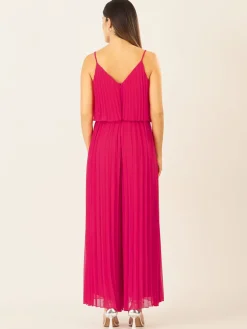 Jumpsuit roze