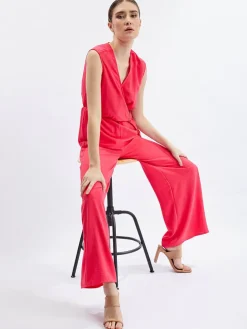 Jumpsuit roze