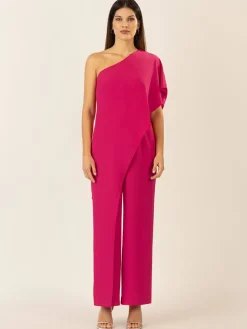 Jumpsuit roze
