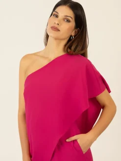 Jumpsuit roze