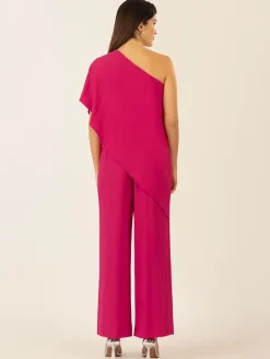 Jumpsuit roze