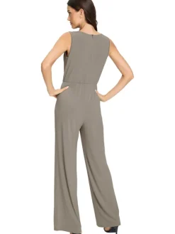 Jumpsuit taupe