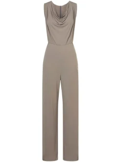 Jumpsuit taupe