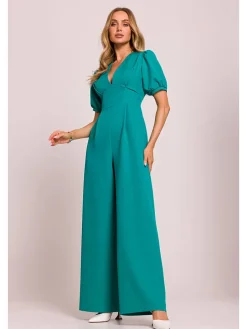 Jumpsuit turquoise