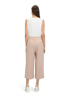 Jumpsuit wit/beige