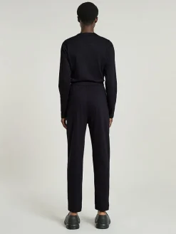 Jumpsuit zwart
