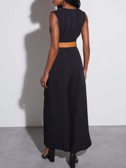 Jumpsuit zwart