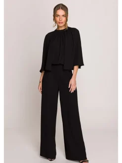 Jumpsuit zwart