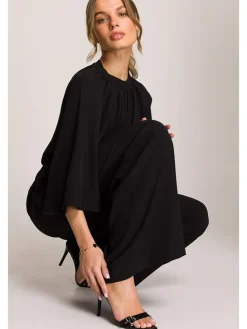 Jumpsuit zwart