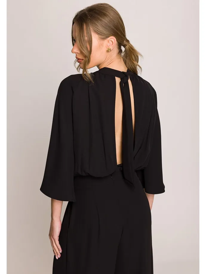 Jumpsuit zwart