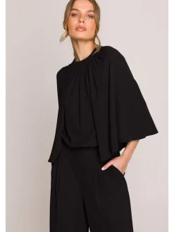 Jumpsuit zwart