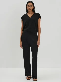 Jumpsuit zwart