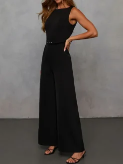 Jumpsuit zwart