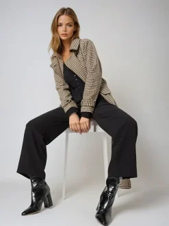 Jumpsuit zwart