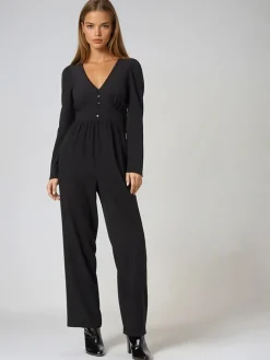 Jumpsuit zwart