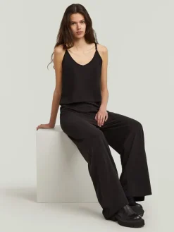 Jumpsuit zwart