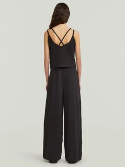 Jumpsuit zwart