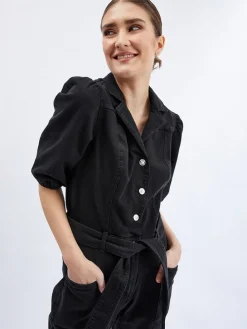 Jumpsuit zwart