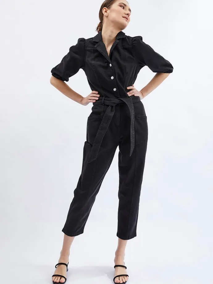 Jumpsuit zwart