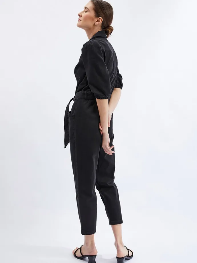 Jumpsuit zwart