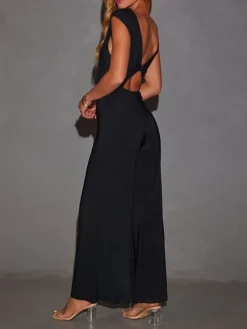 Jumpsuit zwart