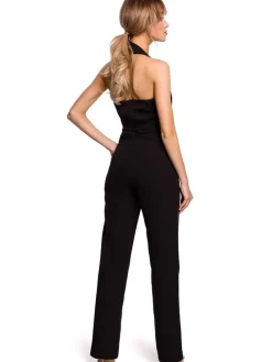 Jumpsuit zwart