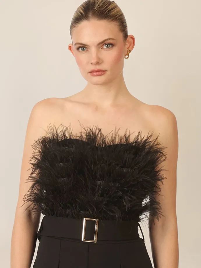 Jumpsuit zwart