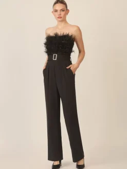 Jumpsuit zwart