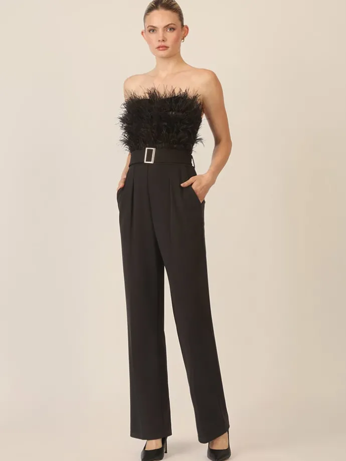 Jumpsuit zwart