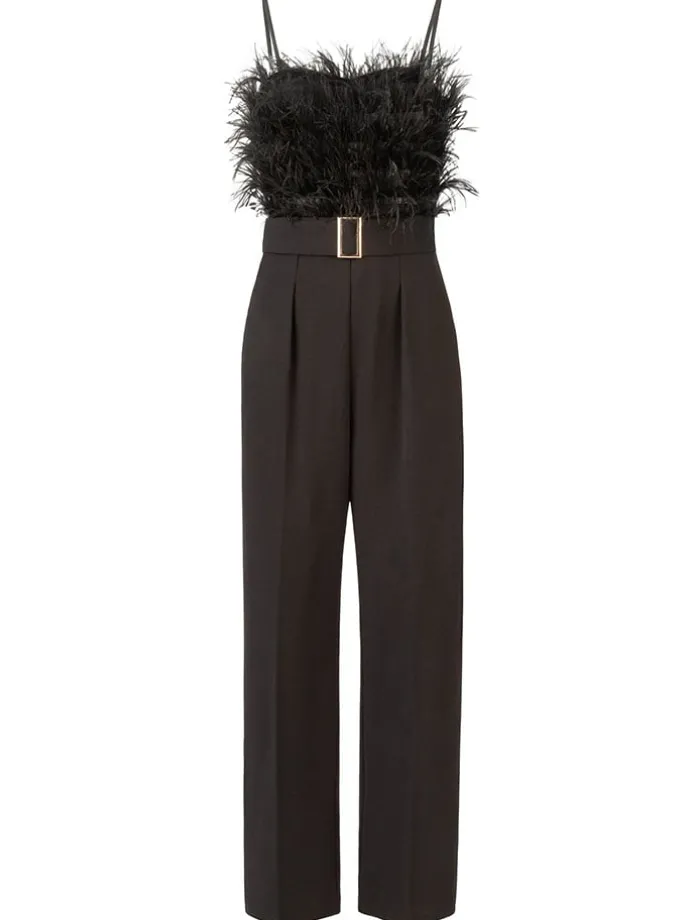 Jumpsuit zwart