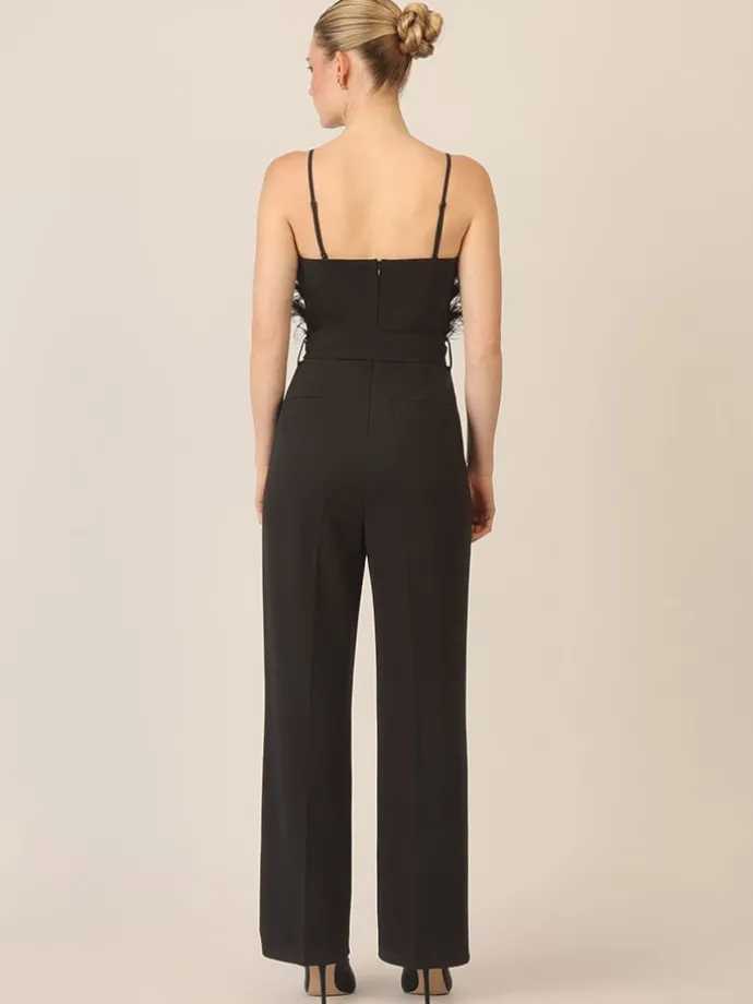 Jumpsuit zwart