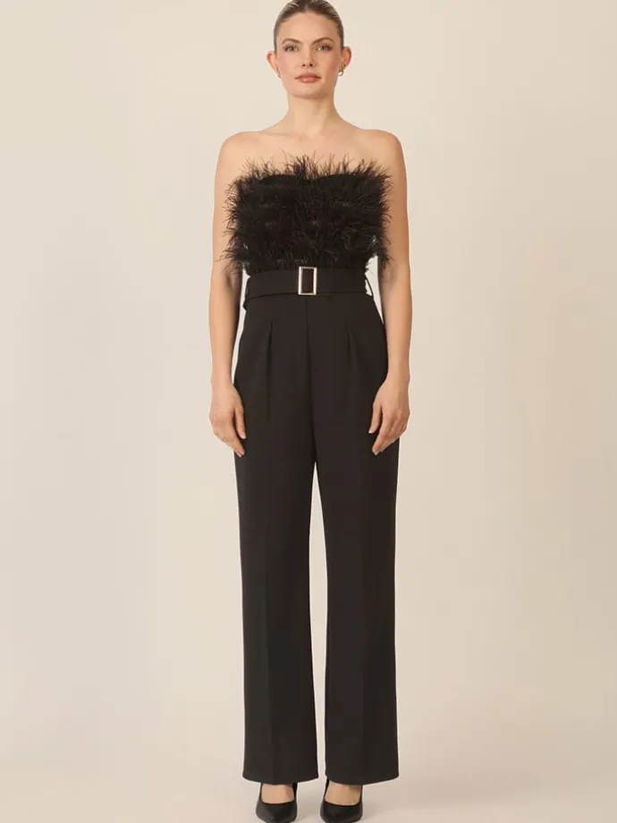 Jumpsuit zwart