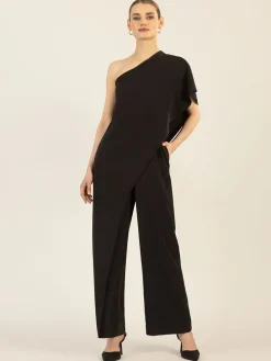 Jumpsuit zwart