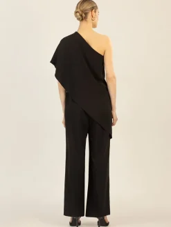 Jumpsuit zwart