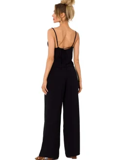 Jumpsuit zwart