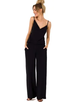 Jumpsuit zwart