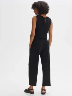 Jumpsuit zwart
