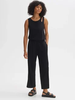 Jumpsuit zwart