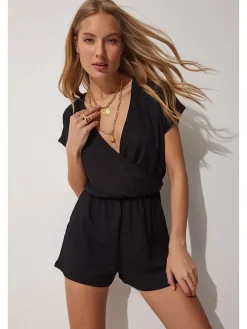 Jumpsuit zwart