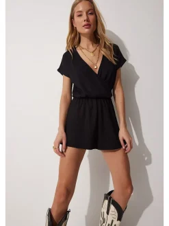Jumpsuit zwart