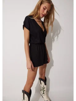 Jumpsuit zwart