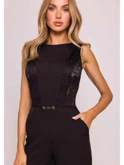 Jumpsuit zwart