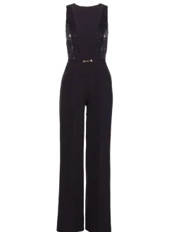Jumpsuit zwart