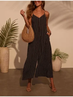 Jumpsuit zwart
