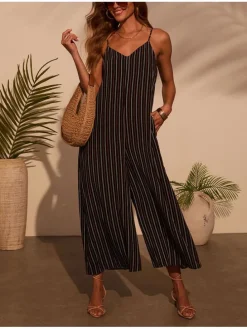Jumpsuit zwart