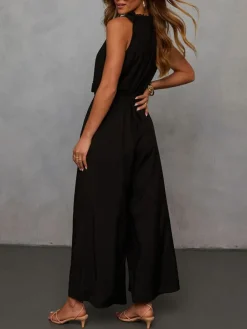 Jumpsuit zwart