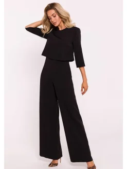 Jumpsuit zwart