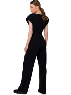 Jumpsuit zwart