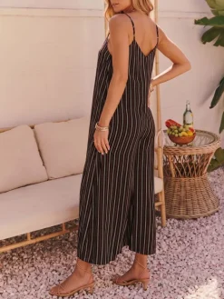 Jumpsuit zwart