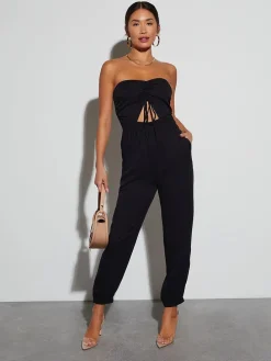 Jumpsuit zwart